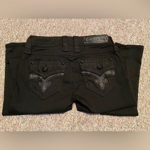 Rock Revival 24 Black w/copper accents